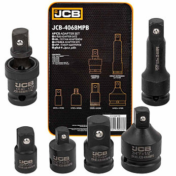 JCB-4068MPB JCB Адаптеры ударные, кардан ударный, удлинитель ударный, набор 6пр., фото 2