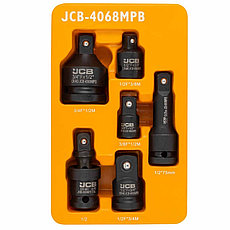 JCB-4068MPB JCB Адаптеры ударные, кардан ударный, удлинитель ударный, набор 6пр., фото 2