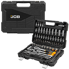 JCB-4941-5DS JCB Набор инструментов 94 пр. 1/4", 3/8" (6гр), фото 2