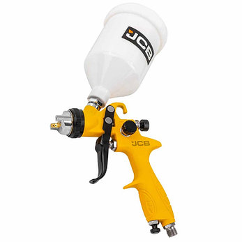 JCB-H-887P-14V(1020) JCB Краскораспылитель с верхним пластиковым бачком 600мл, фото 2