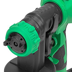 RF-SG100-640H RockFORCE Краскопульт ручной электрический (230В, 400Вт, объем бачка 1л, макс.расход краски, фото 2