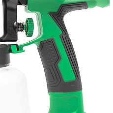 RF-SG100-640H RockFORCE Краскопульт ручной электрический (230В, 400Вт, объем бачка 1л, макс.расход краски, фото 3