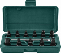 JONNESWAY AI030002 AI030002 Комплект для откручивания масляных пробок, 12 предметов, фото 2