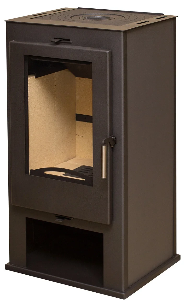 Печь-камин Мета-Бел Нарва 7М (с плитой)