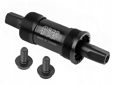 Каретка велосипедная B910 BK, 113.5-73мм, NC11033 NECO