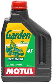 Моторное масло Motul Garden 4T 10W-30 2л