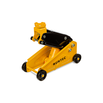 RUNTEC RT-PJ225 Домкрат подкатной, 2,25 т, 145 - 385 мм, в кейсе, фото 2