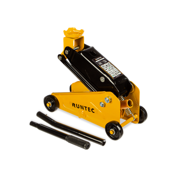RUNTEC RT-PJ225 Домкрат подкатной, 2,25 т, 145 - 385 мм, в кейсе, фото 2