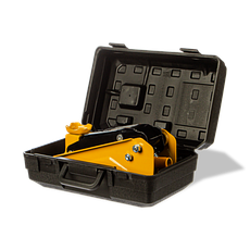 RUNTEC RT-PJ225 Домкрат подкатной, 2,25 т, 145 - 385 мм, в кейсе, фото 3