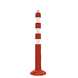 Столбик сигнальный упругий ССУ-750 ГОСТ с креплением для цепи РФ, фото 2