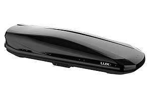 Автобокс LUX IRBIS 206 черный глянец (206х75х36см;470л)