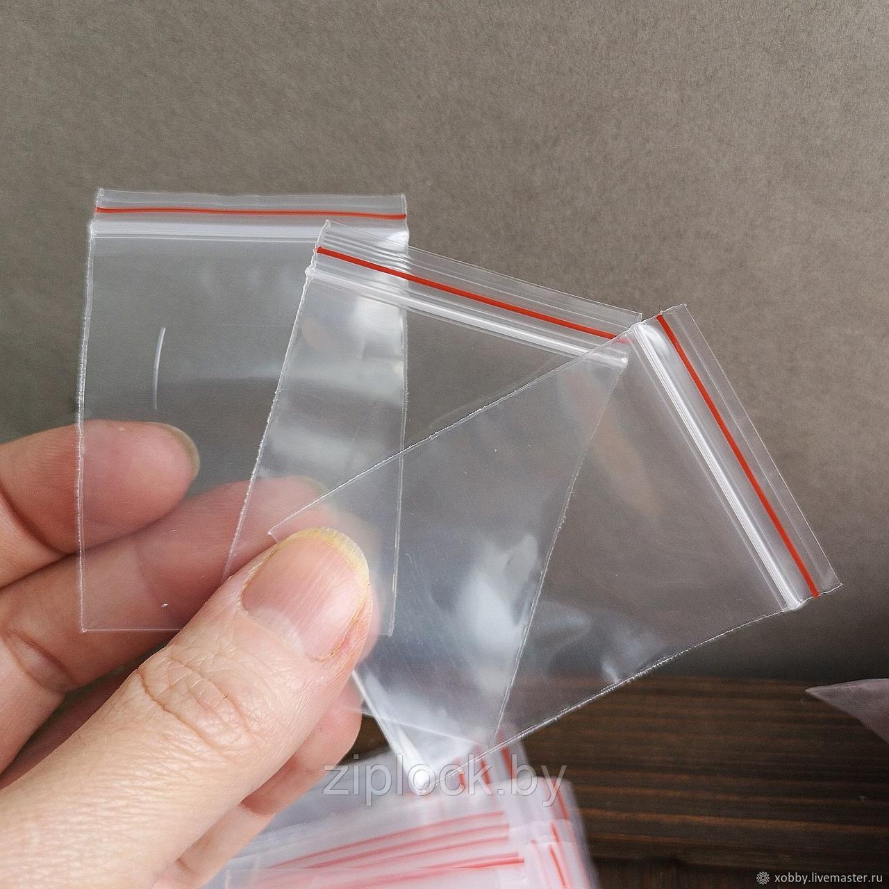 Пакет Zip-Lock 180мм*250мм,80 мкм, прочные