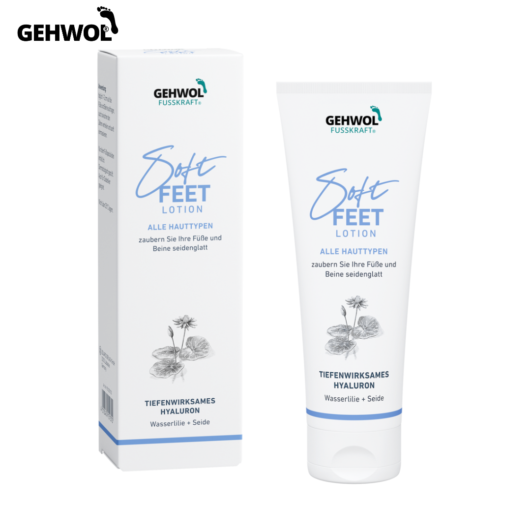 Лосьон для ног Gehwol FUSSKRAFT Soft Feet Lotion 125мл