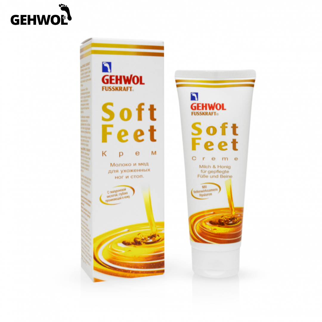 Крем Gehwol FUSSKRAFT Soft Feet Cream 125мл