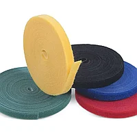 Лента контактная 2.5 см цветная (25 м.пог./комплект)
