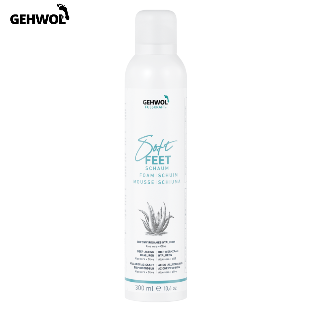 Пенка для ног Gehwol FUSSKRAFT Soft Feet Foam 125мл