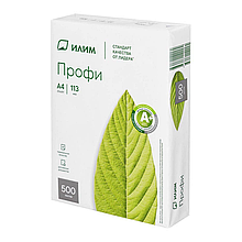 Бумага Илим Профи, А4, марка А+, 80г/м2, 500л