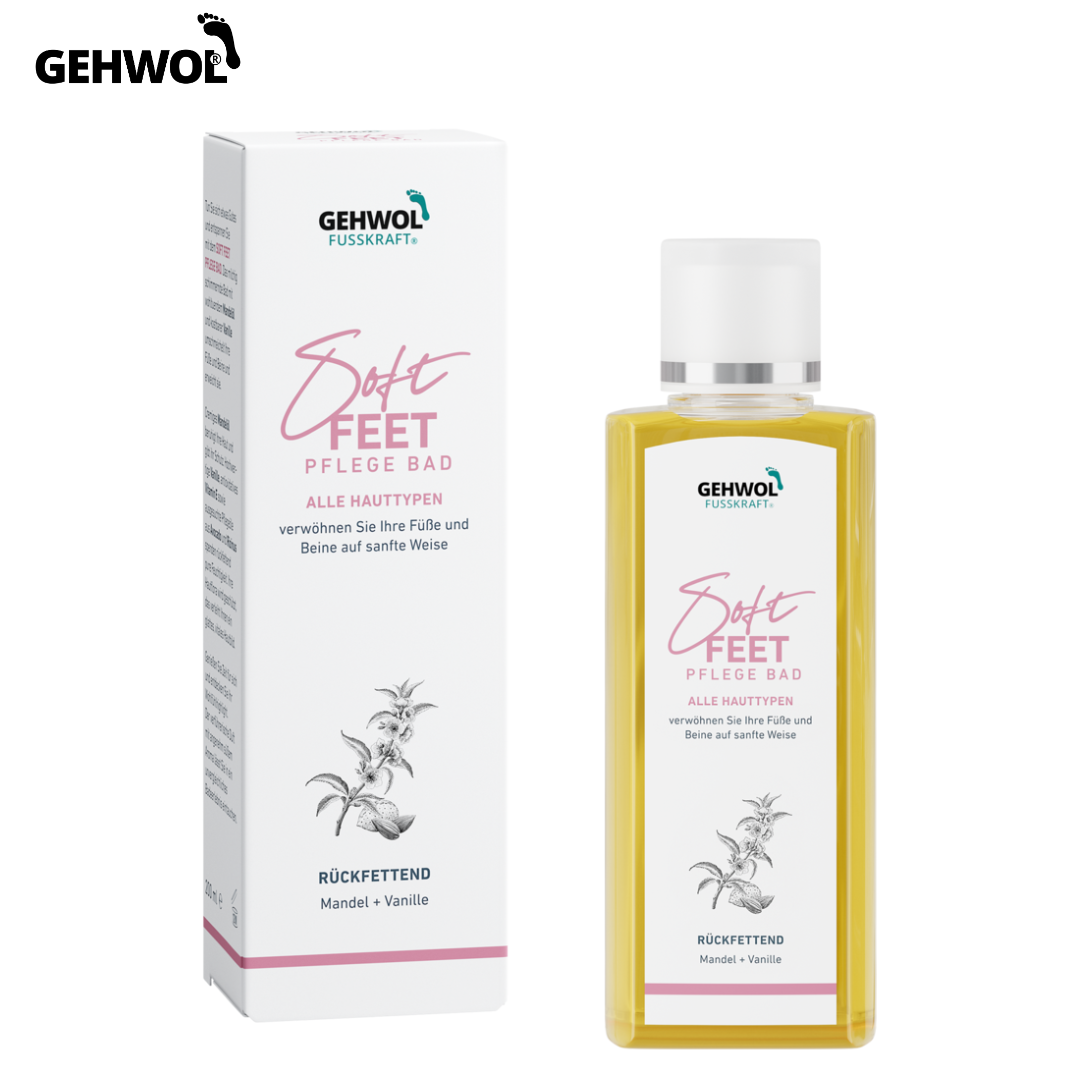 Ванна для ног Gehwol FUSSKRAFT Soft Feet Nourishing Bath 200мл