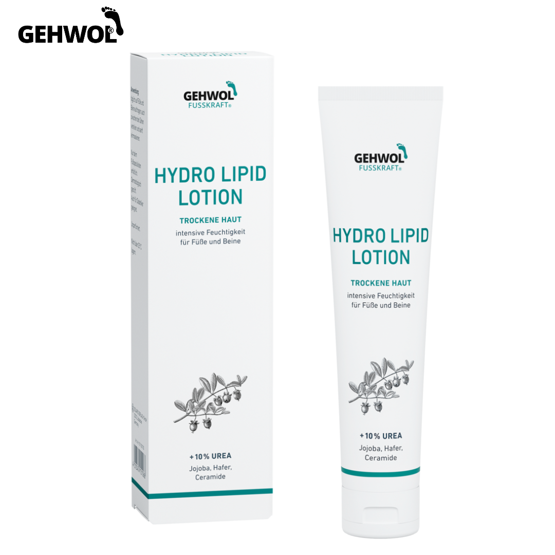 Лосьон для ног с церамидами Gehwol FUSSKRAFT Hydro Lipid Lotion 125мл