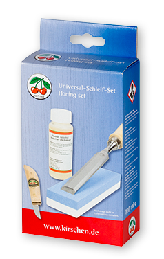 Универсальный набор для шлифовки в пластиковой упаковке KIRSCHEN 3703000