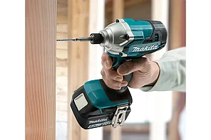 Шуруповерт ударный (винтоверт) Makita DTD156Z (155 Нм, Без АКБ), фото 3