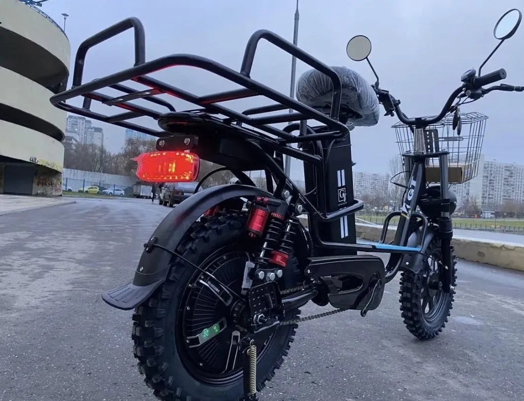 Электровелосипед MONSTER V6 PRO 30AH 60V 2025