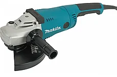 Угловая шлифмашина Makita GA9020SFK (2.2 кВт, плавный запуск, суперфланец, кейс), фото 2