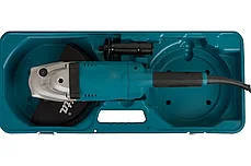Угловая шлифмашина Makita GA9020SFK (2.2 кВт, плавный запуск, суперфланец, кейс), фото 3