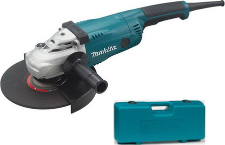 Угловая шлифмашина Makita GA9020SFK (2.2 кВт, плавный запуск, суперфланец, кейс), фото 2