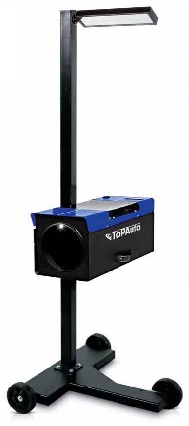 KraftWell HBA19DL1LX Прибор контроля и регулировки света фар с лазером