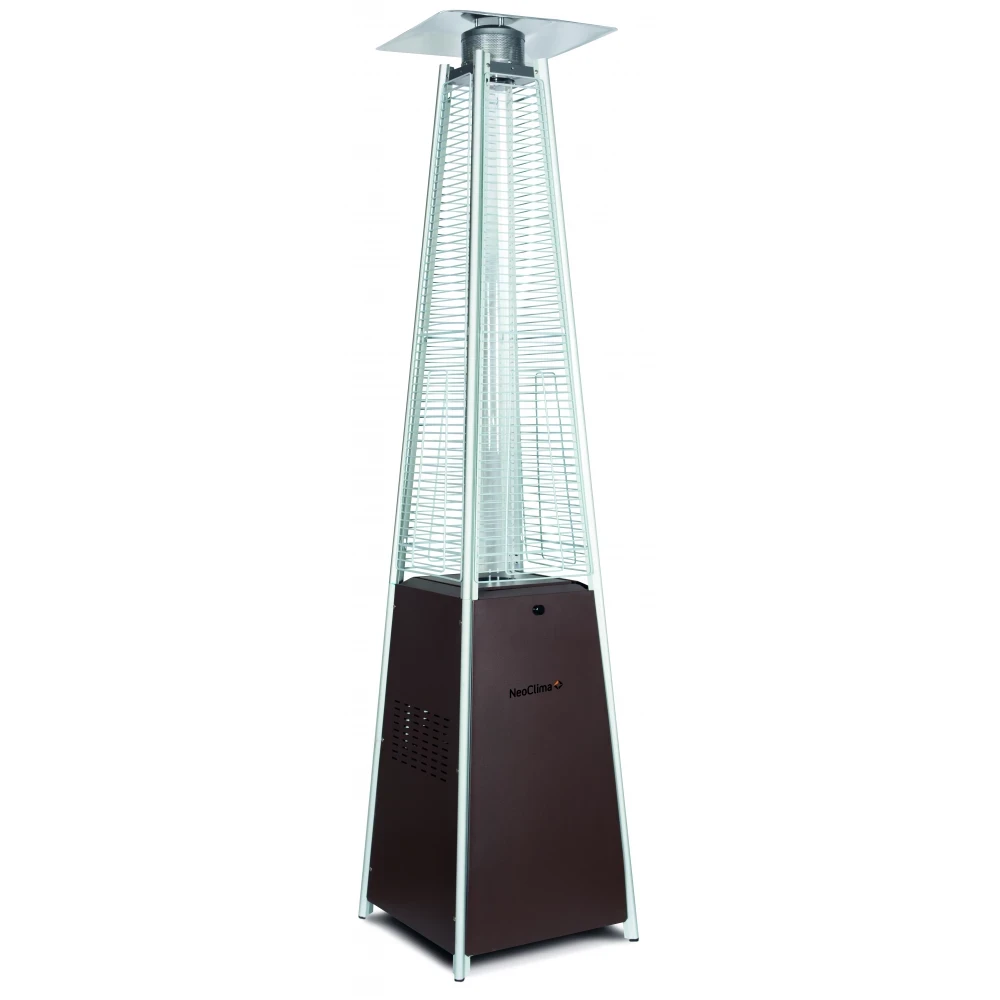 Уличный газовый инфракрасный обогреватель NeoClima 08HW-BW