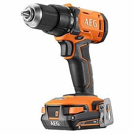 Шуруповерт ударный AEG BSB18G4-202C