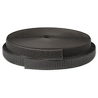 Лента контактная 5.0 см, цвет черный (25 м.пог./комплект)