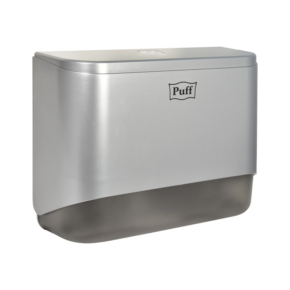 Диспенсер бумажных полотенец пластиковый Puff-5140S