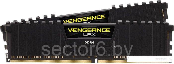 Оперативная память Corsair Vengeance LPX 2x16ГБ DDR4 3200 МГц CMK32GX4M2E3200C16