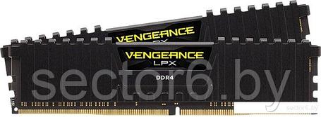 Оперативная память Corsair Vengeance LPX 2x16ГБ DDR4 3200 МГц CMK32GX4M2E3200C16, фото 2
