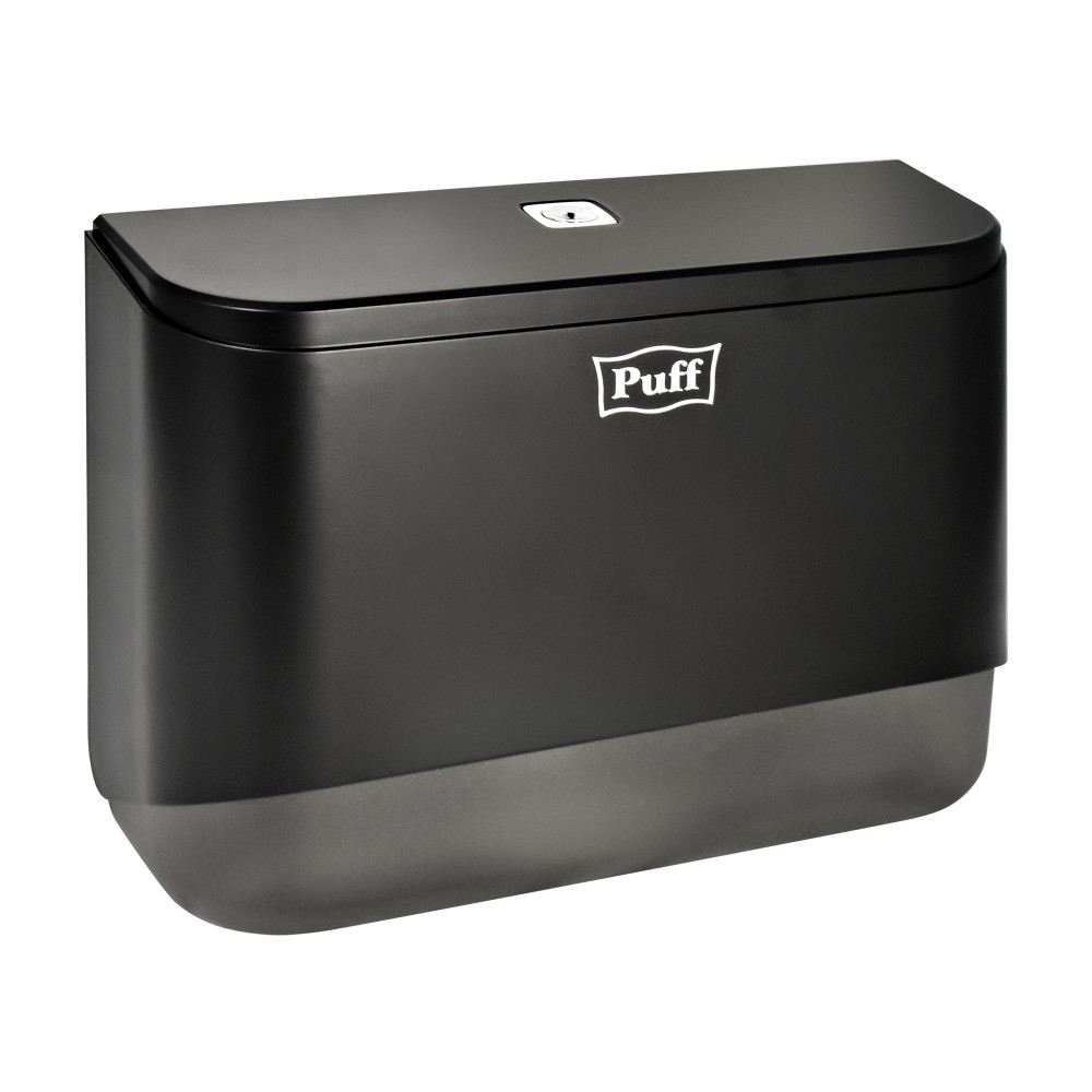 Диспенсер бумажных полотенец пластиковый Puff-5140Bl