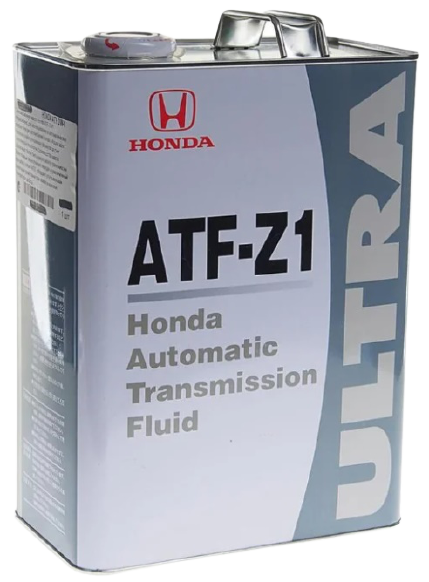 Трансмиссионное масло Honda ULTRA ATF-Z1, 4л