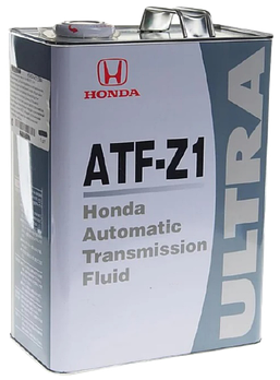 Трансмиссионное масло Honda ULTRA ATF-Z1, 4л