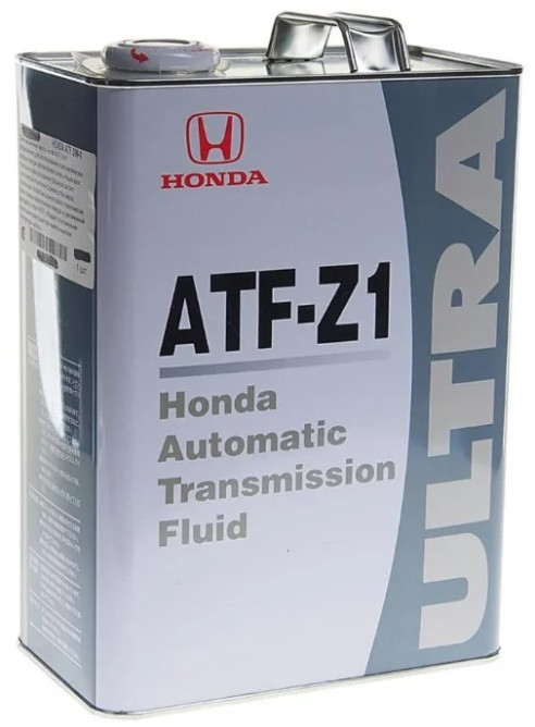 Трансмиссионное масло Honda ULTRA ATF-Z1, 4л