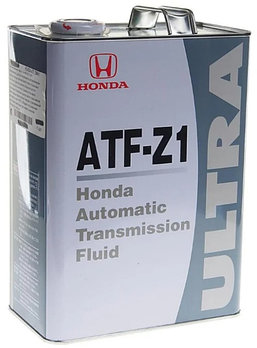 Трансмиссионное масло Honda ULTRA ATF-Z1, 4л