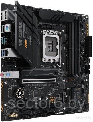 Материнская плата ASUS TUF Gaming B760M-E D4, фото 2
