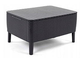 Садовый стол тумба Keter Salemo table (Салемо тейбл), 76х56х42 см
