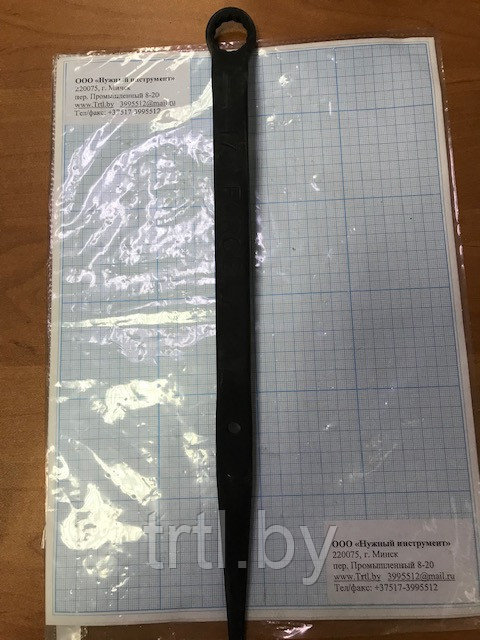 Ключ накидной ударный 17 мм односторонний острый (320мм) код 1.18191