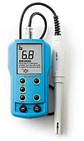 PH/EC/TDS-тестер HI 9812-5 (0..+14 pH)