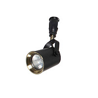 3629/1 ODL18 183 Плафон для трека IP20 E14 60W 220V FLEXIBLACK