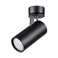 3872/1C ODL19 144 черный Потолочный светильник GU10 1*50W 220V KIKO