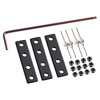 135026 NT19 005 черный Соединители для шинопровода IP20 KIT