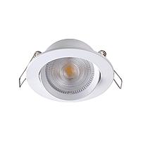 357998 NT19 161 белый Встраиваемый поворотный светильник IP20 LED 3000К 10W 85-265V STERN