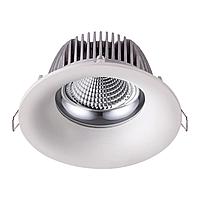358025 NT19 160 белый Встраиваемый светильник IP20 LED 4100К 20W 220V GLOK